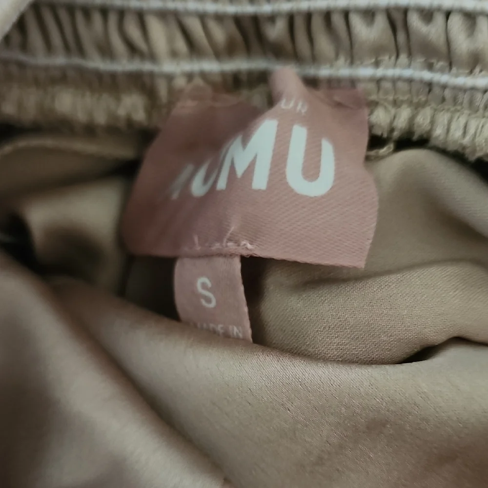 Show Me Your MuMu Claire Satin Midi Dress - Picture 3 of 6